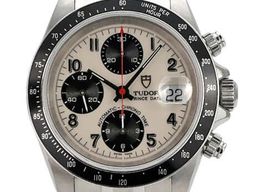 Tudor Pelagos 25500TN (2004) - Black dial 42 mm Titanium case