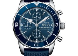 Breitling Superocean Heritage II Chronograph A13313161C1S1 (2025) - Blue dial 44 mm Steel case