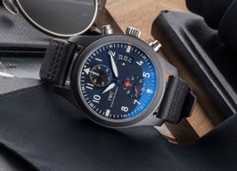 IWC Pilot Chronograph IW388001 (Unknown (random serial)) - Black dial 46 mm Ceramic case