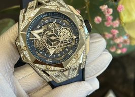Hublot Big Bang Sang Bleu 418.NX.5107.RX.1604.MXM20 (2023) - Blue dial 45 mm Titanium case