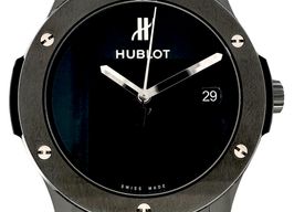 Hublot Classic Fusion 511.CX.1270.RX.MDM40 (2021) - Zwart wijzerplaat Onbekend Keramiek