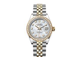 Rolex Lady-Datejust 279383RBR (2025) - Pearl dial 28 mm Gold/Steel case