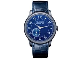 F.P. Journe Souveraine Chronometre Bleu -