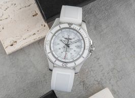 Breitling Superocean II 42 A17365D2/A766 (Unknown (random serial)) - White dial 42 mm Steel case