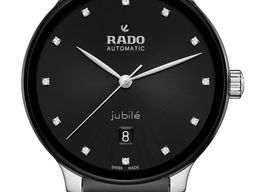 Rado Centrix R30018742 (2024) - Black dial 40 mm Steel case