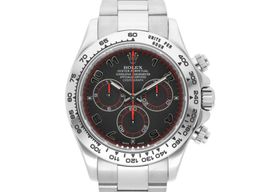 Rolex Daytona 116509 (2007) - Grey dial 40 mm White Gold case