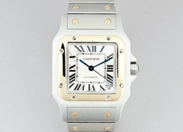Cartier Santos Galbée 2823 -