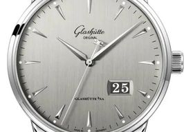 Glashütte Original Senator Excellence 1-36-04-03-02-31 (2026) - Grijs wijzerplaat 40mm Staal
