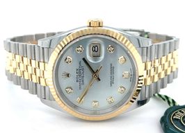 Rolex Datejust 36 126233 (2024) - 36mm Goud/Staal