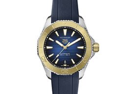 TAG Heuer Aquaracer WBP2150.FT6210 (2026) - Blue dial 40 mm Gold/Steel case