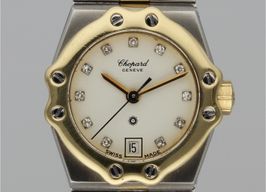 Chopard St. Moritz 8024 (Unknown (random serial)) - Pearl dial 24 mm Gold/Steel case