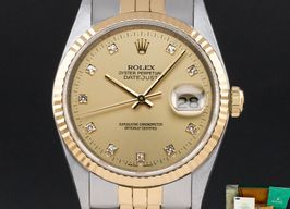Rolex Datejust 36 16233 (1991) - 36mm Goud/Staal
