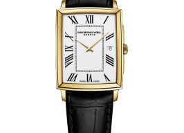Raymond Weil Toccata 5425-PC-00300 (2026) - Wit wijzerplaat 37mm Onbekend
