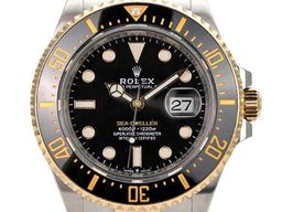 Rolex Sea-Dweller 126603 (2023) - Black dial 43 mm Gold/Steel case