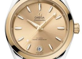 Omega Seamaster Aqua Terra 220.20.34.20.08.001 (2026) - Geel wijzerplaat 34mm Goud/Staal