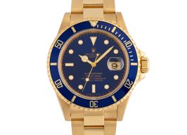 Rolex Submariner Date 16618 (1998) - 40 mm Yellow Gold case