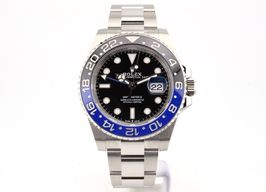 Rolex GMT-Master II 126710BLNR (2022) - Black dial 40 mm Steel case