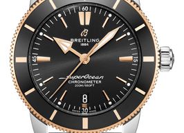 Breitling Superocean Heritage UB2030121B1A1 (2025) - Zwart wijzerplaat 44mm Staal