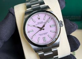 Rolex Oyster Perpetual 41 134300 (2026) - Pink dial 41 mm Steel case