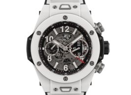 Hublot Big Bang Unico 411.HX.1170.RX (2016) - Transparent dial 45 mm Ceramic case