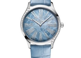 Omega De Ville Trésor 428.18.36.60.03.002 (2025) - Blue dial 36 mm Steel case