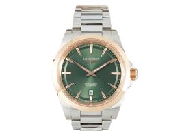 Longines Conquest L3.320.5.02.6 (2025) - Green dial 30 mm Steel case