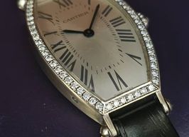 Cartier Tonneau 2711 (2000) - Unknown dial 42 mm White Gold case