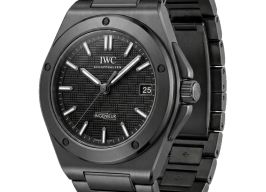 IWC Ingenieur Automatic IW338903 (2026) - Black dial 42 mm Ceramic case