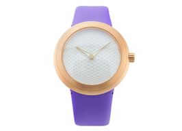 Ikepod Unknown HHR40 (Onbekend (willekeurig serienummer)) - Zilver wijzerplaat 44mm Roségoud