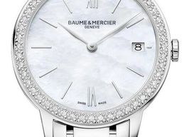 Baume & Mercier Classima M0A10478 (2026) - Parelmoer wijzerplaat 31mm Staal