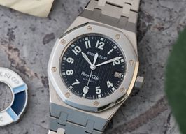 Audemars Piguet Royal Oak 15190SP (2003) - Black dial 36 mm Steel case