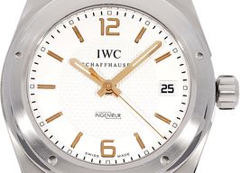 IWC Ingenieur Automatic IW322801 (Onbekend (willekeurig serienummer)) - Zilver wijzerplaat 40mm Staal
