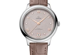 Omega De Ville 434.13.34.20.52.002 (2025) - Grey dial 34 mm Steel case