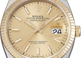 Rolex Datejust 36 126233 (2023) - 36 mm Gold/Steel case