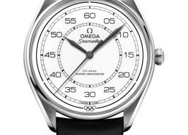 Omega Seamaster 522.32.40.20.04.003 (2026) - Wit wijzerplaat 40mm Staal