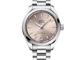 Omega Seamaster Aqua Terra 220.10.34.20.09.001 (2024) - Bruin wijzerplaat 34mm Staal