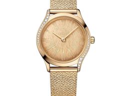 Omega De Ville Trésor 428.55.26.60.99.001 (2026) - White dial 26 mm Yellow Gold case