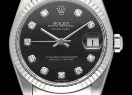 Rolex Datejust 31 78274G (2001) - Black dial 31 mm Unknown case