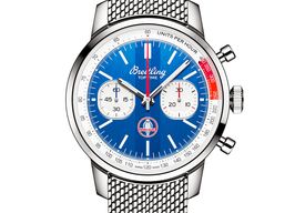 Breitling Top Time AB01763A1C1A1 (2025) - Blue dial 41 mm Steel case