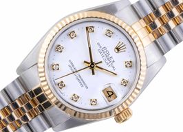Rolex Datejust 31 68273 (1986) - White dial 31 mm Gold/Steel case