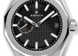 Zenith Defy Skyline 03.9300.3620/21.I001 (2026) - Zwart wijzerplaat 41mm Staal