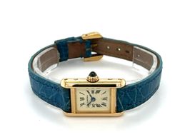 Cartier Tank Louis Cartier Cartier Tank Louis mini (1990) - Wit wijzerplaat 16mm Geelgoud