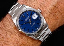 Rolex Datejust 36 16200 (1999) - Blue dial 36 mm Steel case