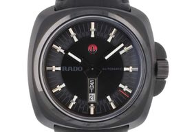 Rado HyperChrome 01.764.0171.3.115 (2017) - Zwart wijzerplaat 46mm Keramiek