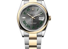 Rolex Datejust 36 126203 (2025) - Grijs wijzerplaat 36mm Staal