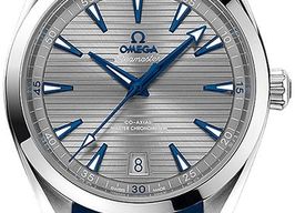 Omega Seamaster Aqua Terra 220.12.41.21.06.001 (2025) - Grijs wijzerplaat 41mm Staal