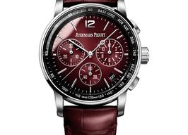Audemars Piguet CODE 11.59 26393BC.OO.A068CR.01 (2025) - Red dial 41 mm White Gold case