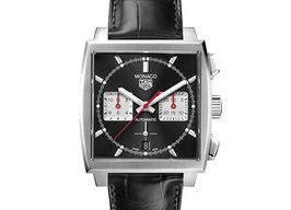 TAG Heuer Monaco CBL2113.FC6177 (2026) - Black dial 39 mm Steel case