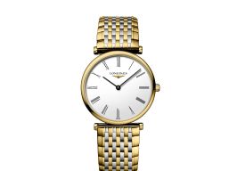 Longines La Grande Classique L4.512.2.11.7 (2025) - Wit wijzerplaat 29mm Staal