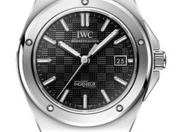 IWC Ingenieur Automatic IW328901 (2026) - Black dial 40 mm Steel case